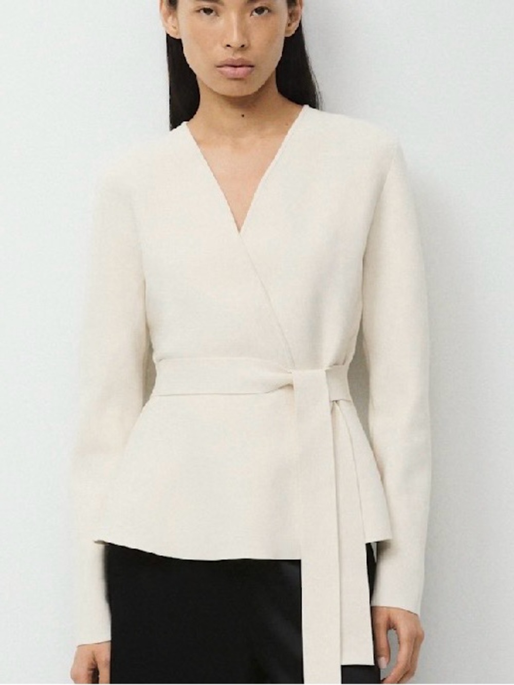 NWT: Aritzia Commuro Wrap Sweater / Cardigan